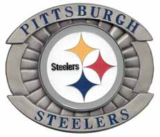 OFB160 Large Pittsburgh Steelers buckle